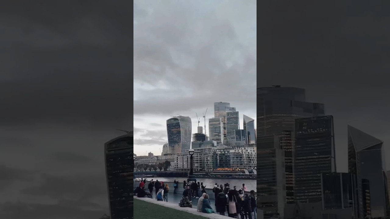 London City View | UK | England 4K 