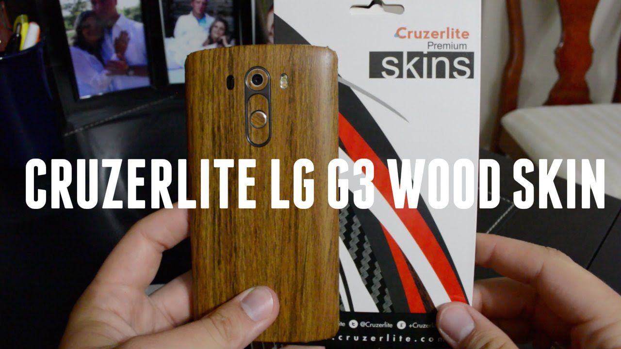 The cheapest wood skin for the LG G3 Cruzerlite skins