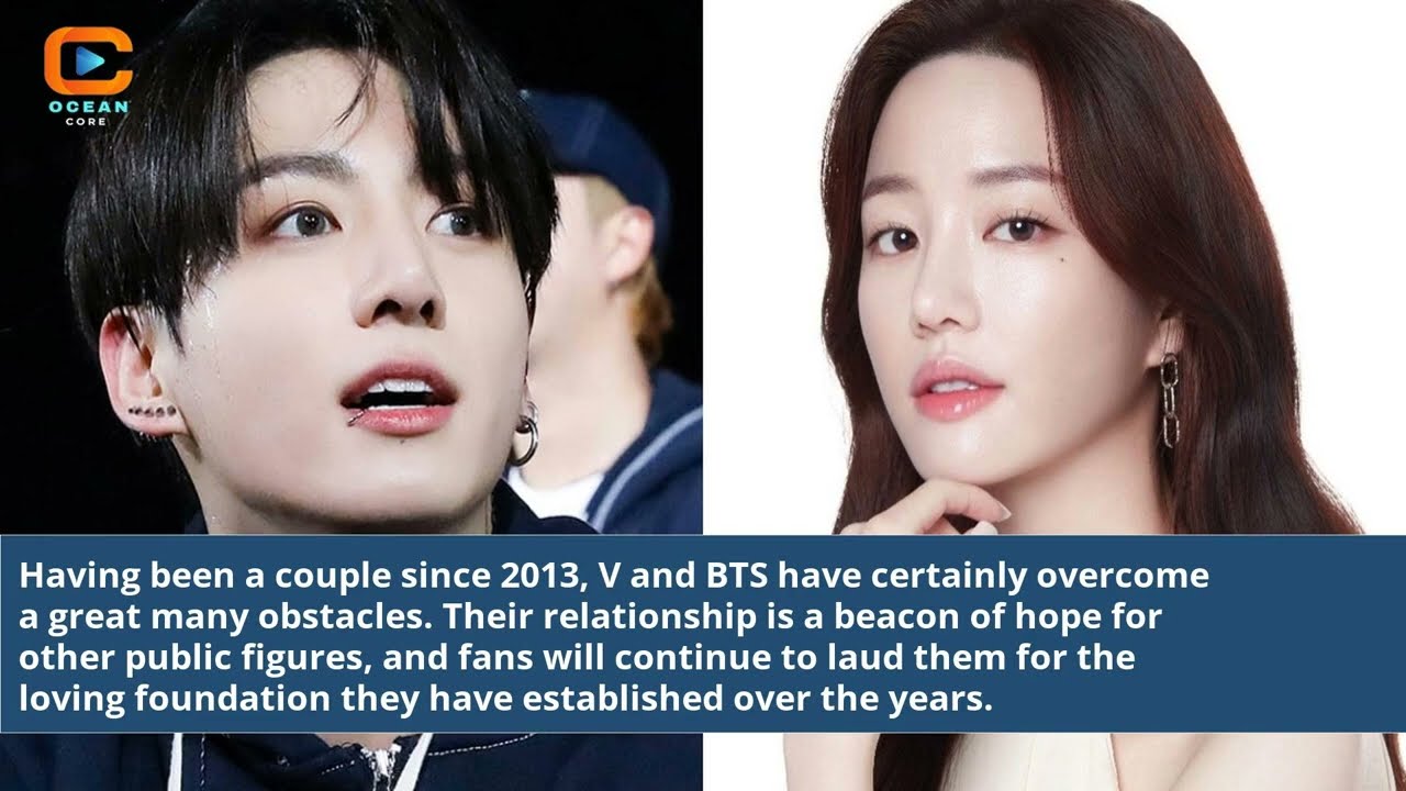 V Bts Couple  Bts 2022