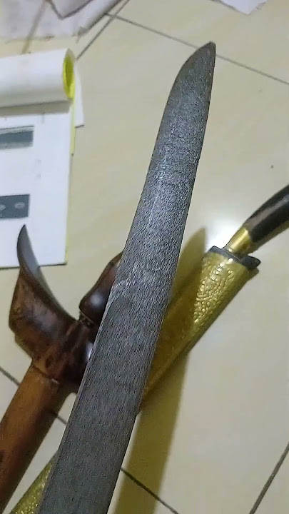 Kelewang / Pedang Lombok