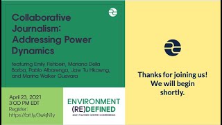 Collaborative Journalism: Addressing Power Dynamics