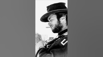 "For a Few Dollars More" (1965) Clint Eastwood, Lee Van Cleef
