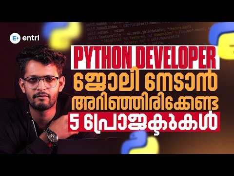 5 Python Projects You MUST Build for Jobs | Entri Coding