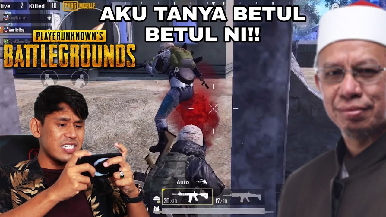 MAIN AGAMA DALAM PUBG | KAMIL ZAHAR, AFIQ ADUAH
