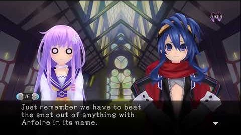 「Hyperdimension Neptunia mk2」 C02-13-E  "Lowee Orcale"