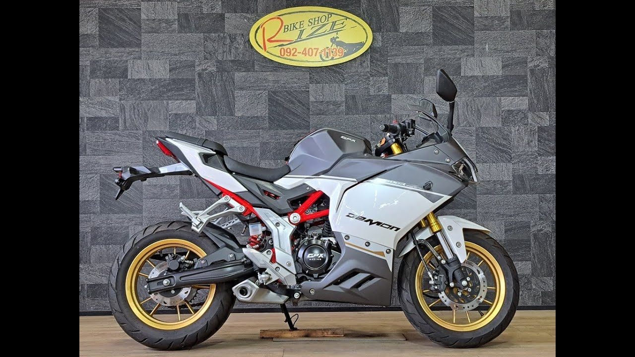GPX DEMON 150 デーモン150GR タイランド製 マットグレー 3145Km
