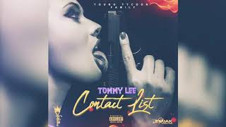 Tommy lee Sparta -Contact List (Official Audio)