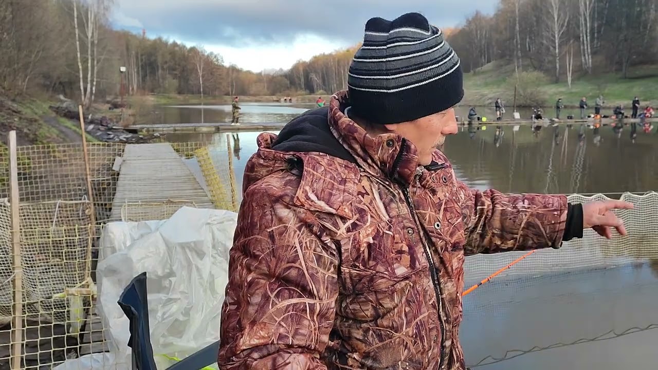 Основной водоём,ночная рыбалка в Красногорске