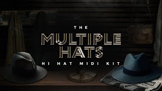 Hi Hat MIDI Loop Kit 2021 - "Multiple Hats" | Kit Preview + Mpc Cook Up + Download Kit