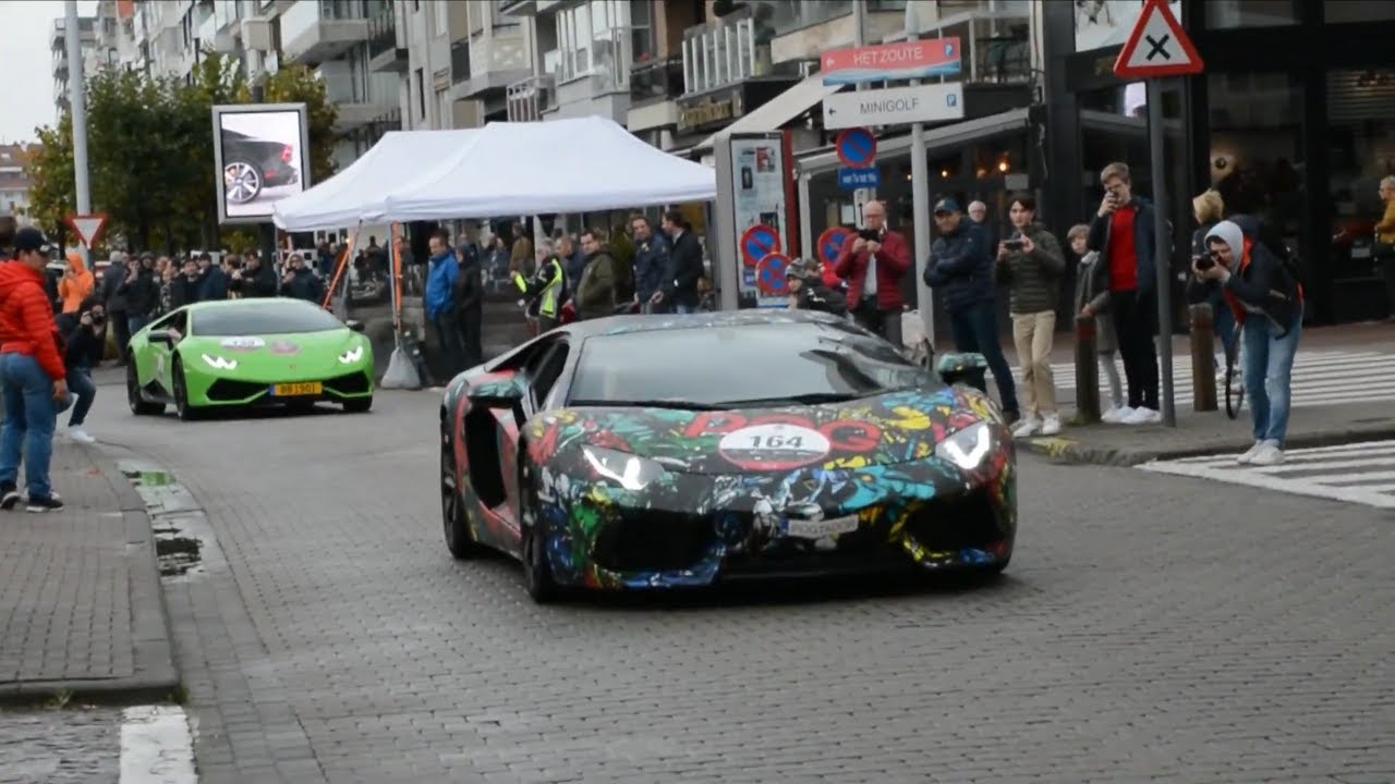 Cars leaving ZGP, VOL2.  accelerations, powerslides and more!