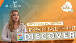 🚀 Google Discover: Dein Weg zu mehr Reichweite und Sichtbarkeit