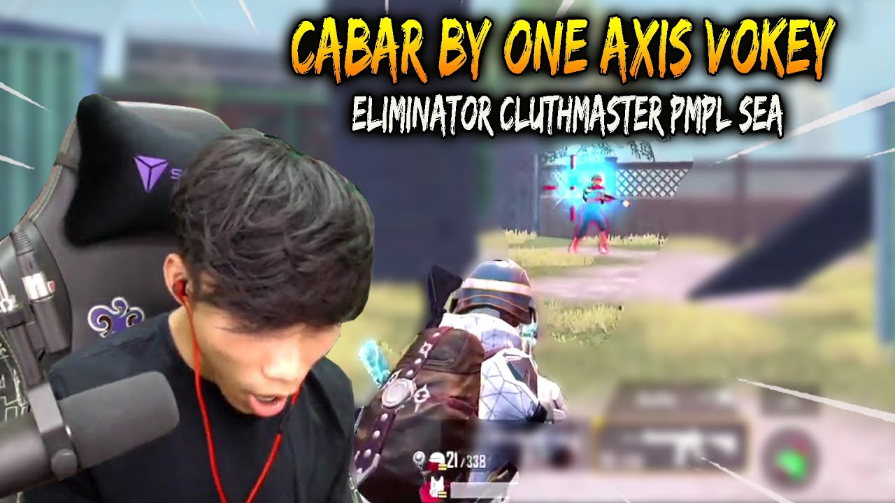 Cabar By One Axis Vokey Eliminator & Cluthmaster PMPL SEA S4