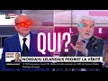 Karl zro lche une bombe sur cnews le plateau est en sueur