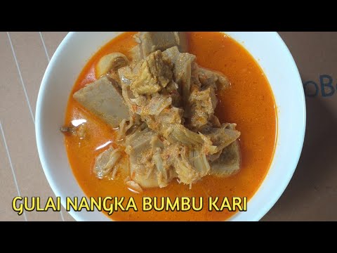 Resepi Sayur Nangka Masak Kari