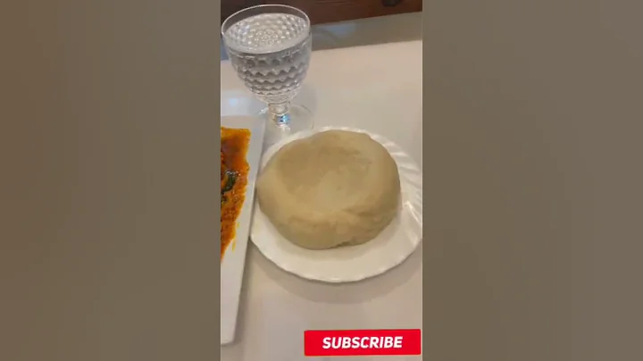 Egusi Soup and Pounded Yam ❤️