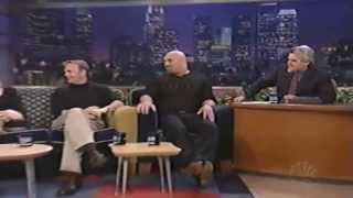 Goldberg Challenges Stone Cold Steve Austin on Jay Leno (1999) Profile