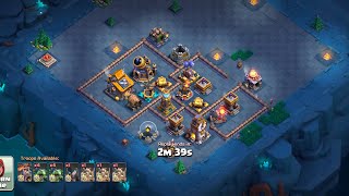 BH10 DROPSHIPS MINIONS WITCHS Attack Strategy | Easy 6 Stars Builder Base 2026