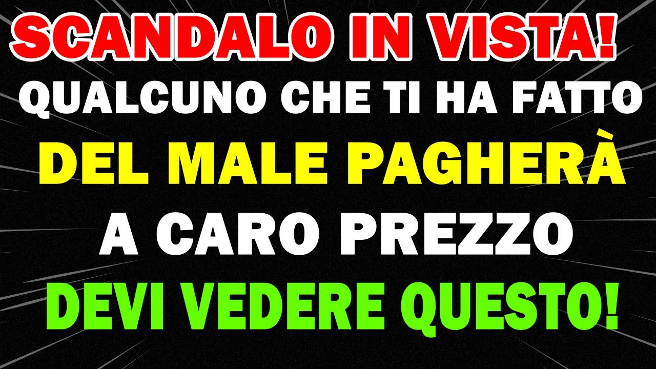 Giustizia Divina: Qualcosa Accadrà a Chi Ti Ha Fatto del Male - Scandalo nella Fede Cristiana!