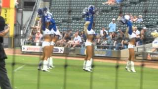 Dallas Cowboys Cheerleaders - Whataburger Field Corpus Christi 06/22/14