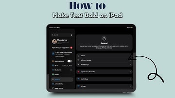 How to Make Text Bold on iPad