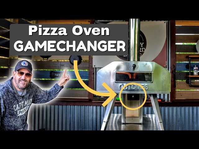 This rotating pizza oven is a game-changer — and it's under $130