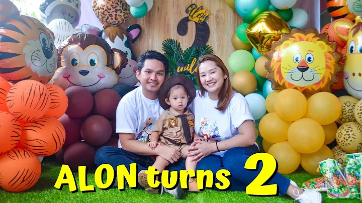 DIY Jungle Safari Themed Birthday Party | Jungle Safari Decoration Ideas | Jungle Safari Birthday