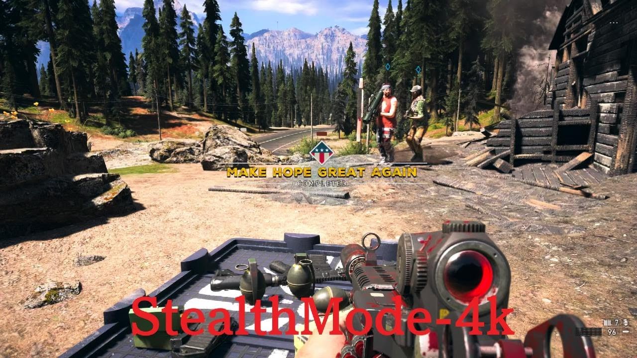 Far Cry 5 PS5 Next-Gen Gameplay | No Commentary | 4K Ultra- Make Home Great Again