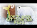 How to make a mini 12v table fan