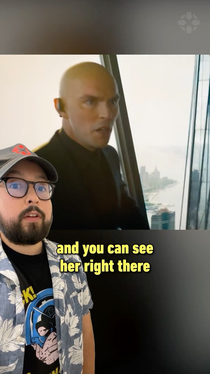 There's a hidden DC superhero in the Superman trailer that everyone almost missed! #superman #dc