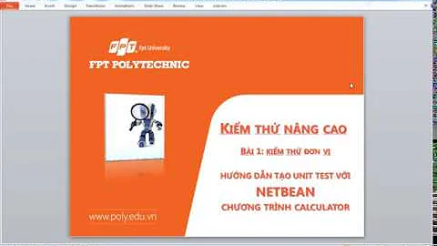 Hướng dẫn cài đặt jUnit test Java trên Netbean