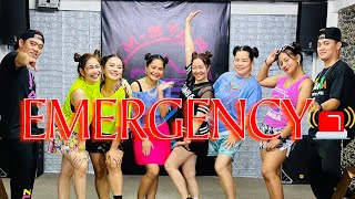 EMERGENCY | Dj KRZ Budots Remix | Zumba | ft. Danza Carol | Dance Workout