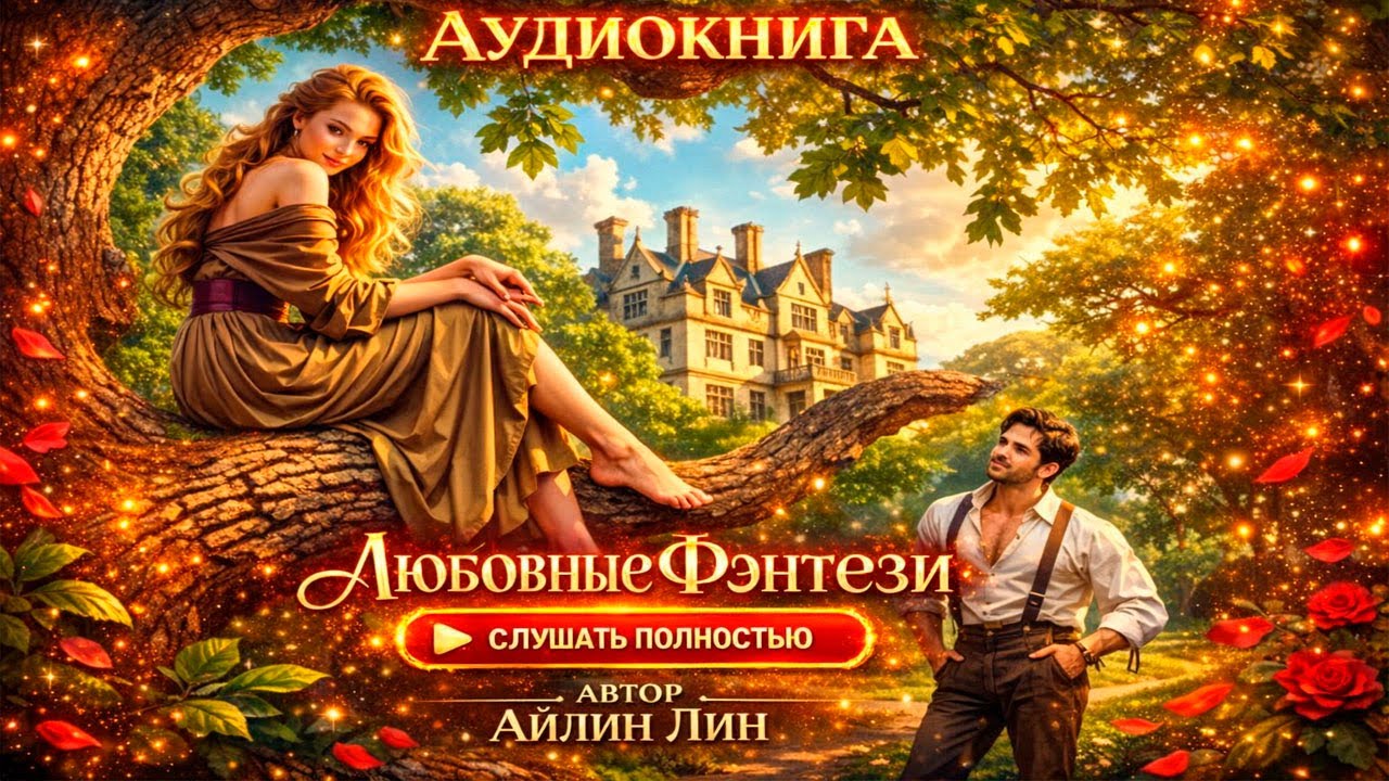 🌸 Аудиокнига Любовное Фэнтези 🌸 Новинка 2026🌸 Читает Алла Човжик 🌸 Слушать Полностью 🌸