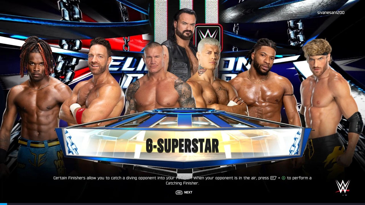 Special Guest Referee Drew McIntyre | Elimination Chamber 2026 Fatal 6-Way Full Match 🔥