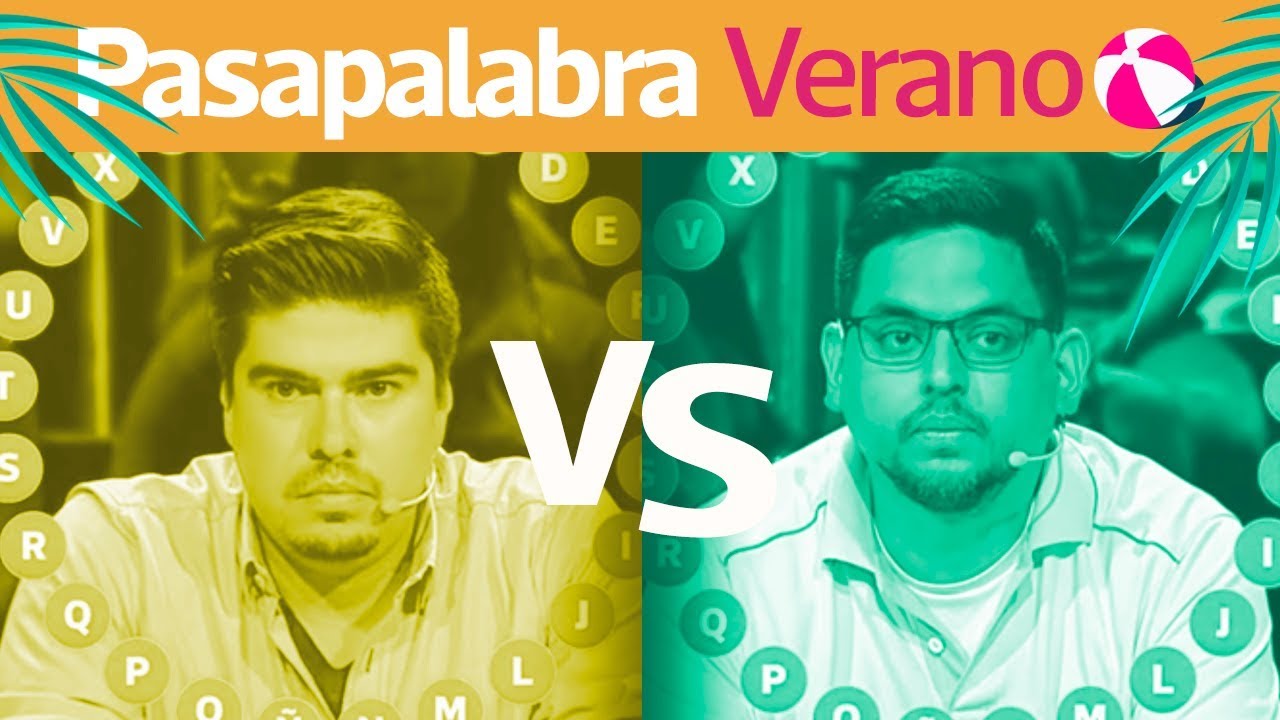chv deportes Pasapalabra | Felipe Yáñez vs Luis Borja