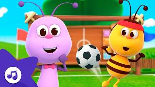 Vamos Jogar pra Sempre ⚽Canções da Copa do Mundo | Bichikids | Português do BRASIL