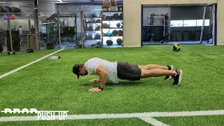 Drop Push-up