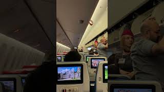Turkish Airline Travelling To Istanbul From Islamabad