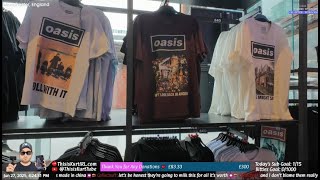 A Tour of the Oasis store in Spinngfields Manchester #oasis25 #oasislive25