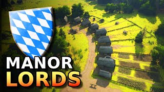 Manor Lords: Let's Build A Historically Accurate Village!