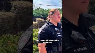 You Can't Trespass Me From A Public Sidewalk! 1st Amendment Audit #1stAmendment #PoliceEncounter