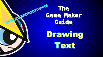 Game Maker Tutorial: Drawing Text With Rotated And/Or Scaled Views