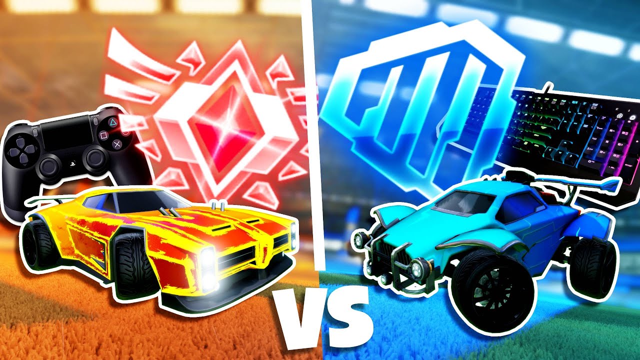 Controller vs Keyboard 1v1 at EVERY Rank in Rocket League YouTube