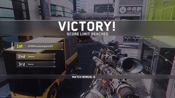 Call of Duty Infinite Warfare BOT TRICKSHOTS TEASER