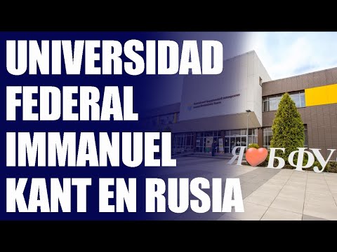 LA UNIVERSIDAD IMMANUEL