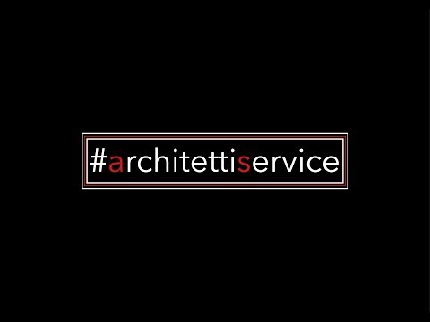 #ArchitettiService