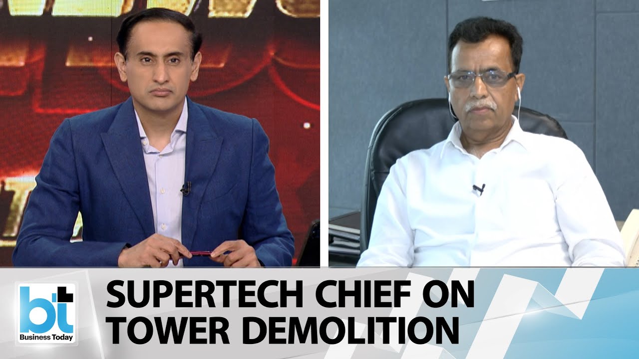 Supertech Chief R.K Arora: 'Painful To See It Getting Demolished'