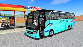 Coach Bus Simulator | Realistic Passenger Transport Gameplay 🚌 screenshot 5