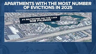 Inside the numbers: Valley eviction filings through June