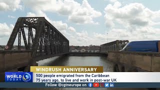 75th anniversary of Windrush