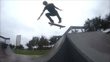 NBDad: SLAPPY NOSESLIDE FRONT TAILSLIDE??
